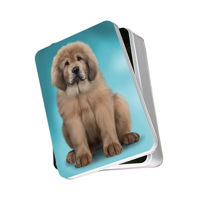 Tibetan Mastiff Dog Photo Storage Tin PITN54592