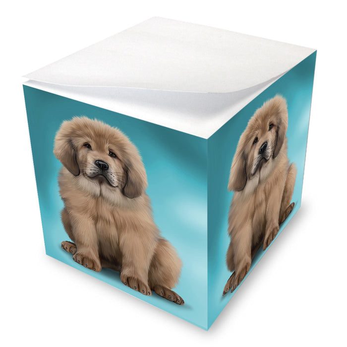 Tibetan Mastiff Dog Note Cube NOC56295