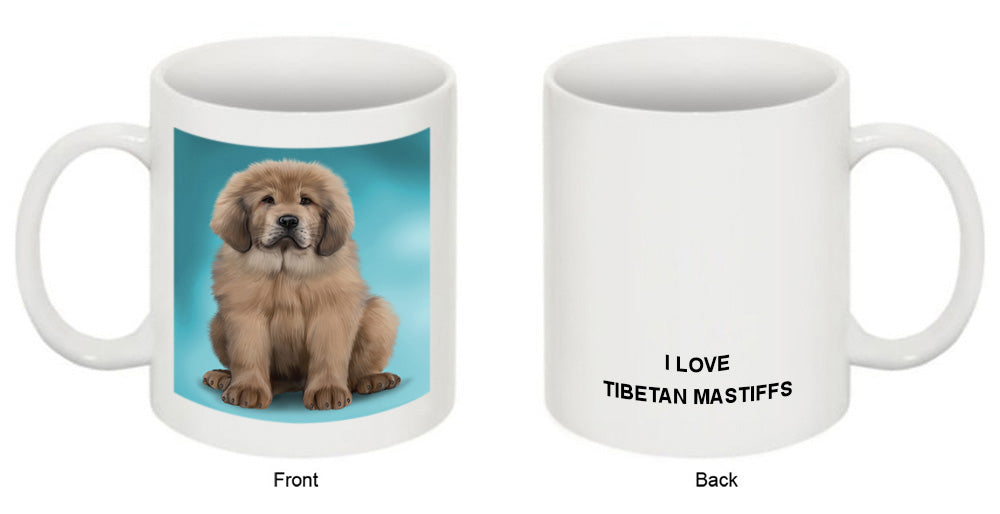 Tibetan Mastiff Dog Coffee Mug MUG50047