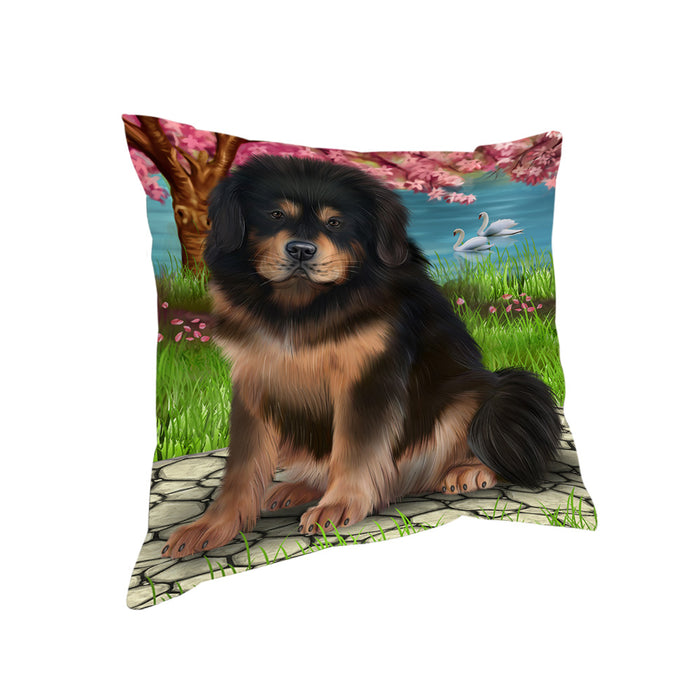 Tibetan Mastiff Dog Pillow PIL75736