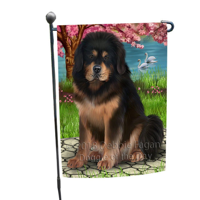 Tibetan Mastiff Dog Garden Flag GFLG54840