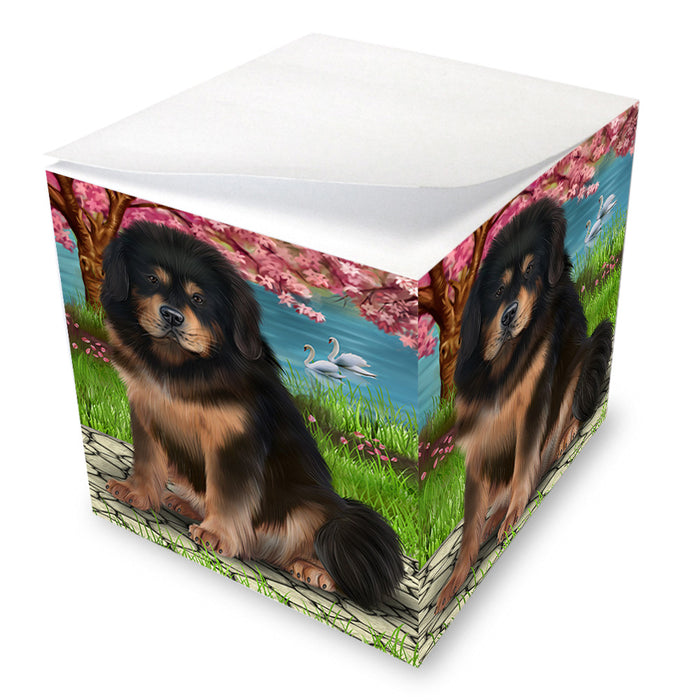 Tibetan Mastiff Dog Note Cube NOC56296
