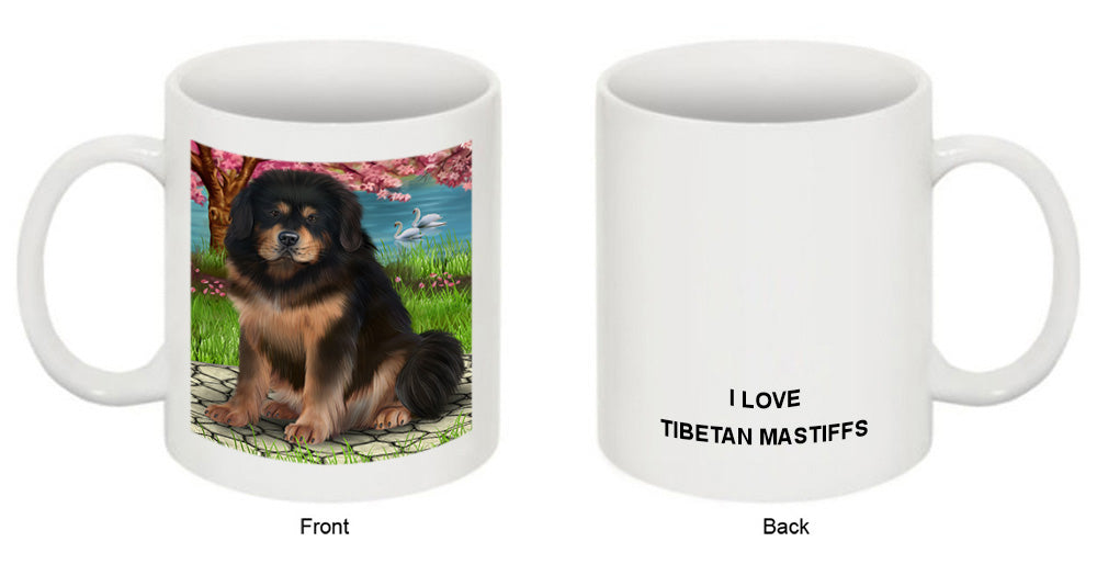 Tibetan Mastiff Dog Coffee Mug MUG50048
