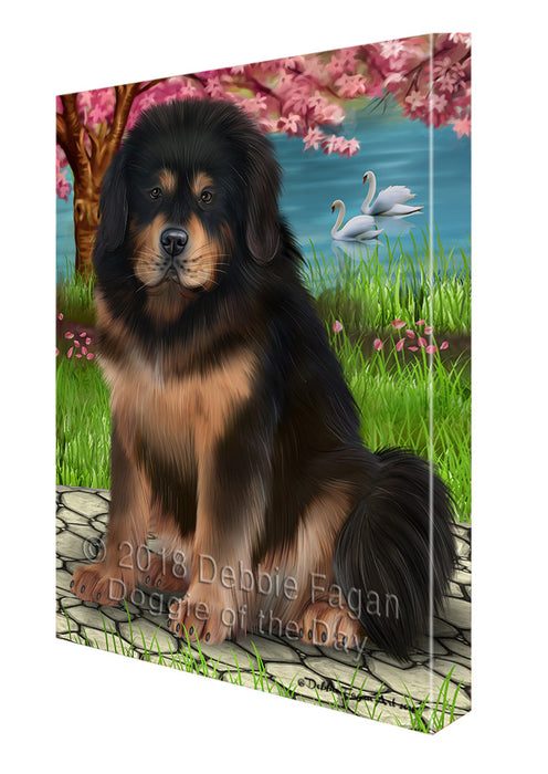 Tibetan Mastiff Dog Canvas Print Wall Art Décor CVS110852