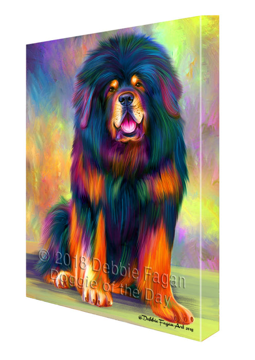 Paradise Wave Tibetan Mastiff Dog Canvas Print Wall Art Décor CVS126971