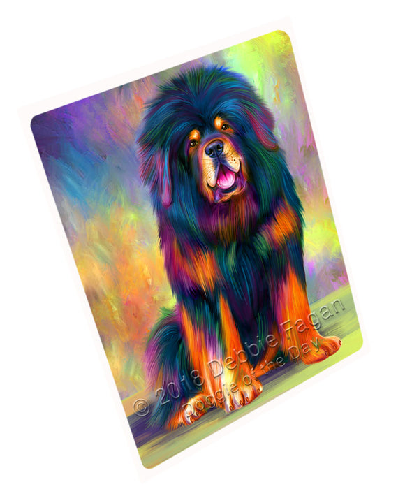 Paradise Wave Tibetan Mastiff Dog Magnet MAG73386 (Small 5.5" x 4.25")