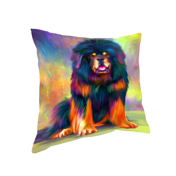 Paradise Wave Tibetan Mastiff Dog Pillow PIL78624