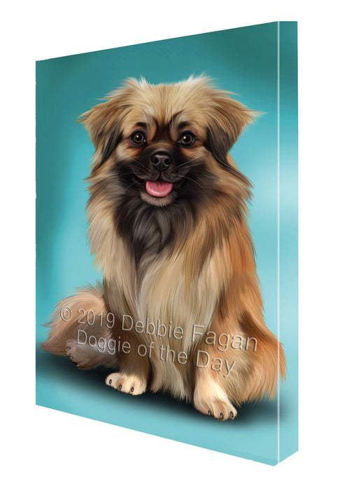 Tibetan Spaniel Dog Canvas Print Wall Art Décor CVSA139166