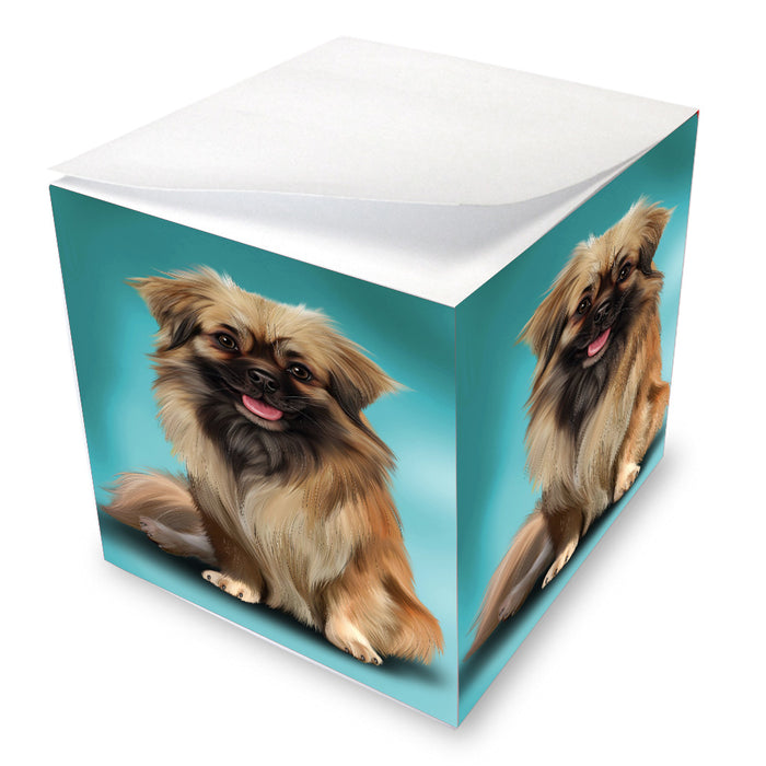 Tibetan Spaniel Dog Note Cube NOC-DOTD-A57785