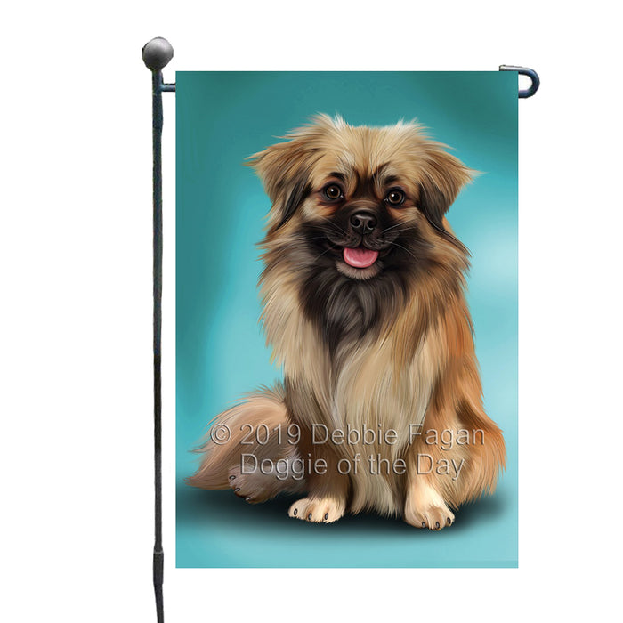 Tibetan Spaniel Dog Garden Flag GFLG65553