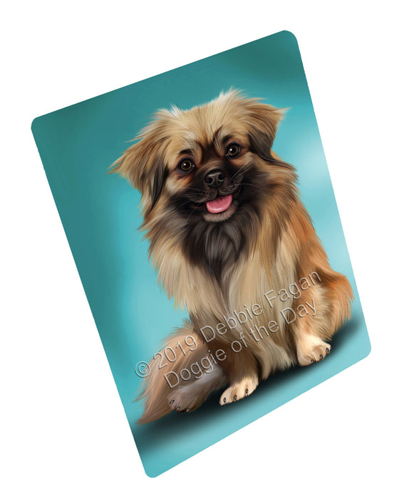 Tibetan Spaniel Dog Cutting Board C76683