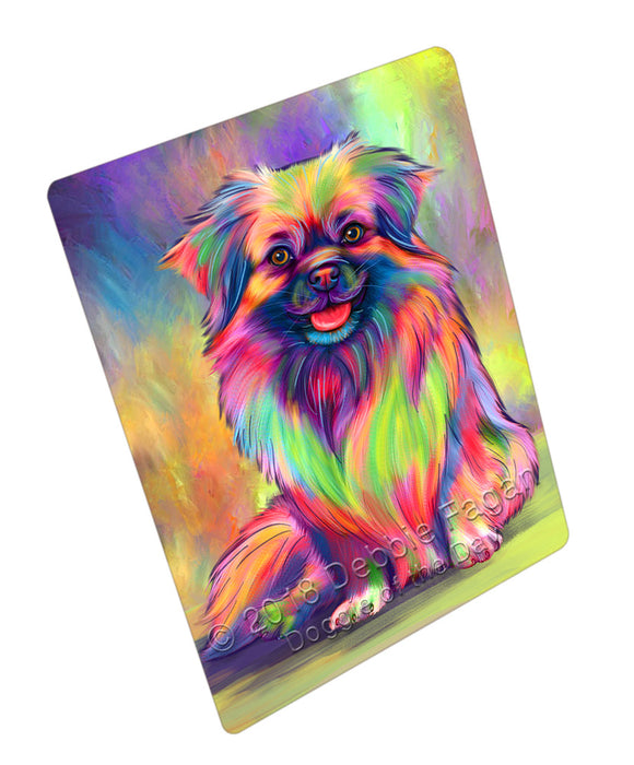 Paradise Wave Tibetan Spaniel Dog Refrigerator / Dishwasher Magnet RMAG110148