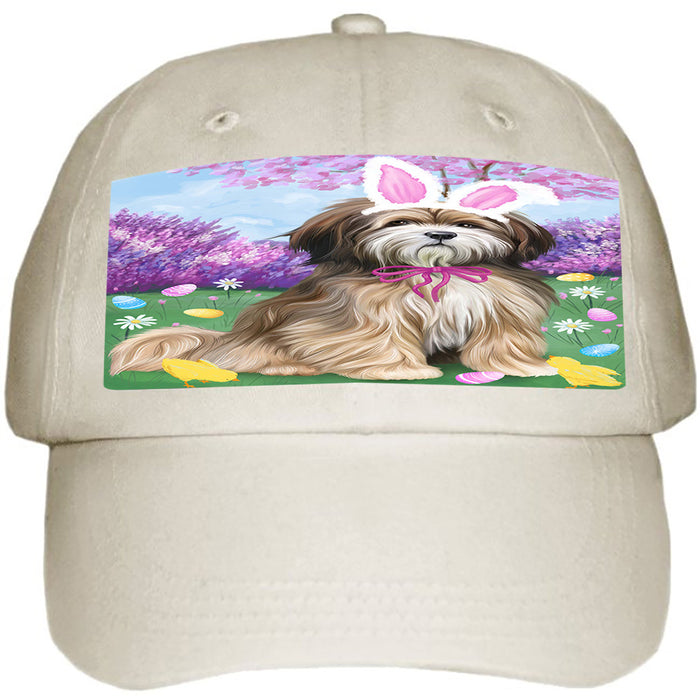 Tibetan Terrier Dog Easter Holiday Ball Hat Cap HAT51567