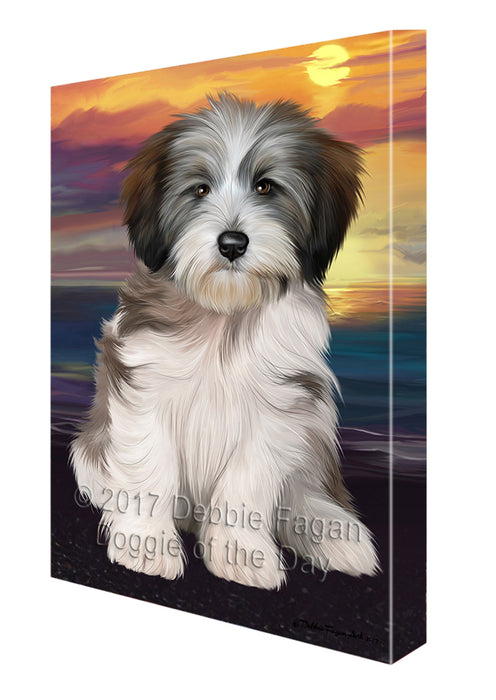 Tibetan Terrier Dog Canvas Wall Art CVS52284