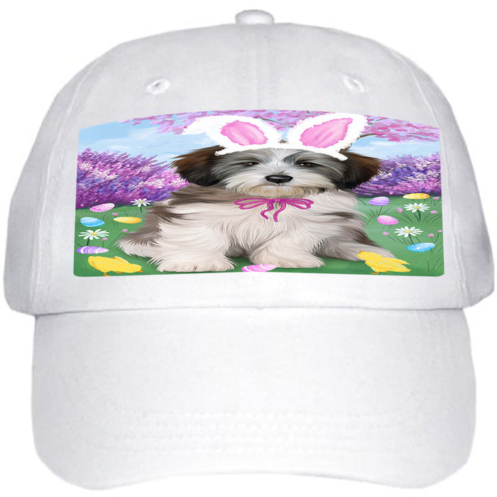 Tibetan Terrier Dog Easter Holiday Ball Hat Cap HAT51573
