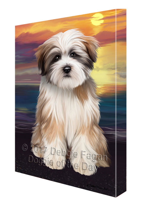 Tibetan Terrier Dog Canvas Wall Art CVS52293