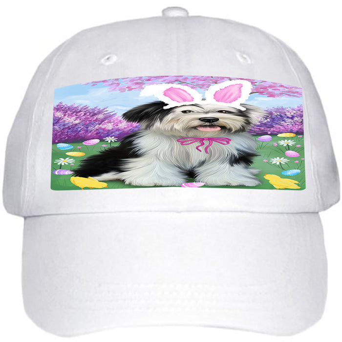 Tibetan Terrier Dog Easter Holiday Ball Hat Cap HAT51576