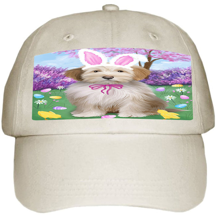 Tibetan Terrier Dog Easter Holiday Ball Hat Cap HAT51579