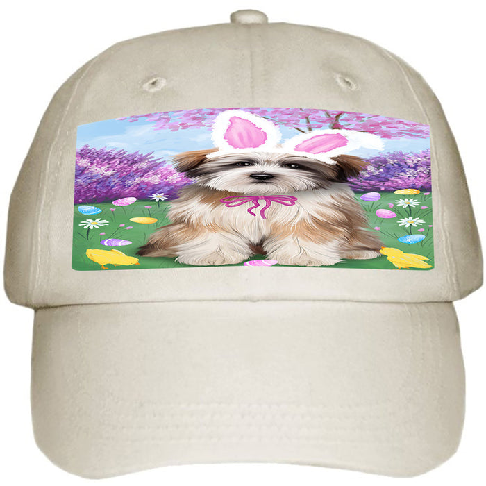 Tibetan Terrier Dog Easter Holiday Ball Hat Cap HAT51582