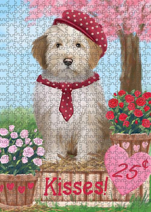 Rosie 25 Cent Kisses Tibetan Terrier Dog Puzzle  PUZL93184