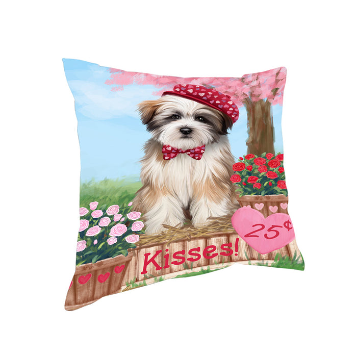 Rosie 25 Cent Kisses Tibetan Terrier Dog Pillow PIL79280