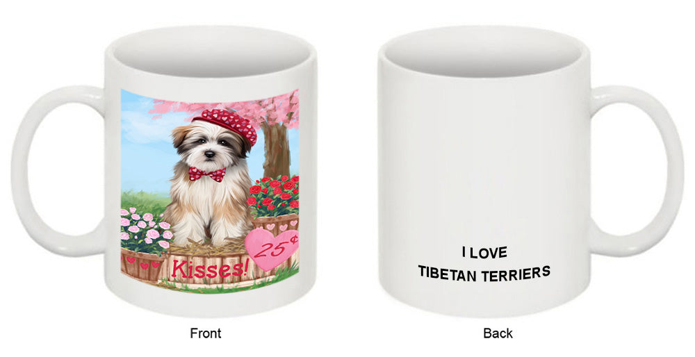 Rosie 25 Cent Kisses Tibetan Terrier Dog Coffee Mug MUG51645
