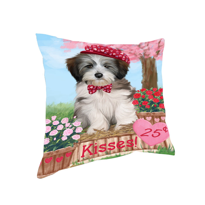 Rosie 25 Cent Kisses Tibetan Terrier Dog Pillow PIL79284