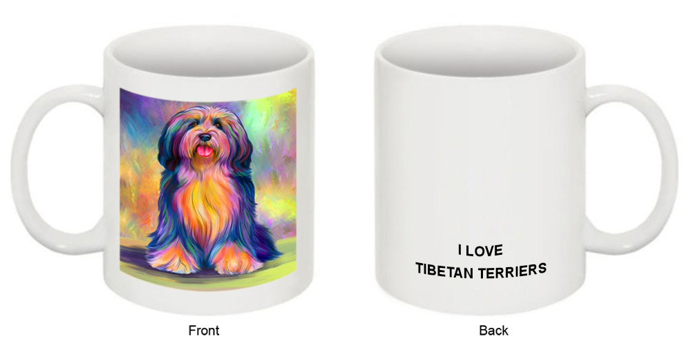 Paradise Wave Tibetan Terrier Dog Coffee Mug MUG52138