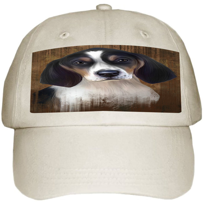 Rustic Treeing Walker Coonhound Dog Ball Hat Cap HAT52485