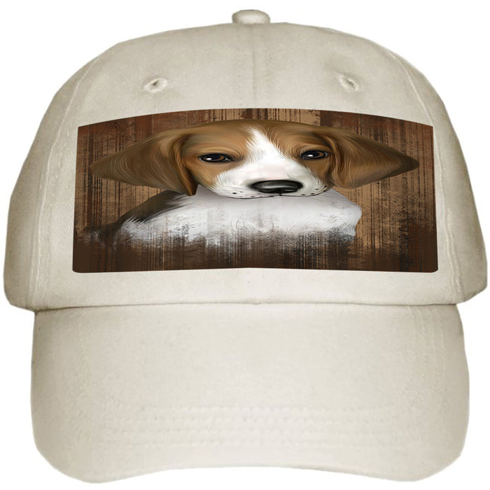 Rustic Treeing Walker Coonhound Dog Ball Hat Cap HAT52488