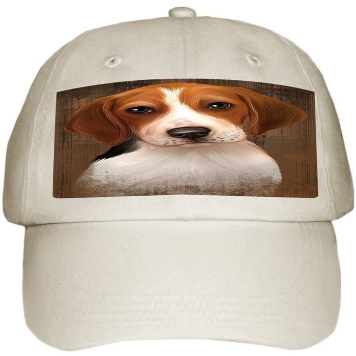 Rustic Treeing Walker Coonhound Dog Ball Hat Cap HAT52494