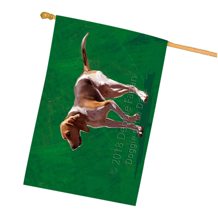 Treeing Walker Coonhounds Dog House Flag FLG54590