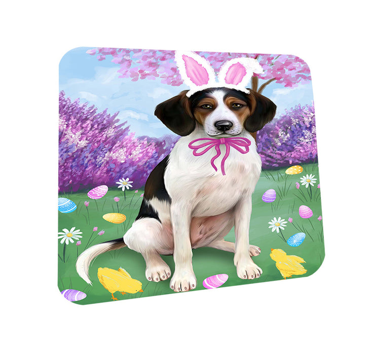 Treeing Walker Coonhound Dog Easter Holiday Coasters Set of 4 CST49243
