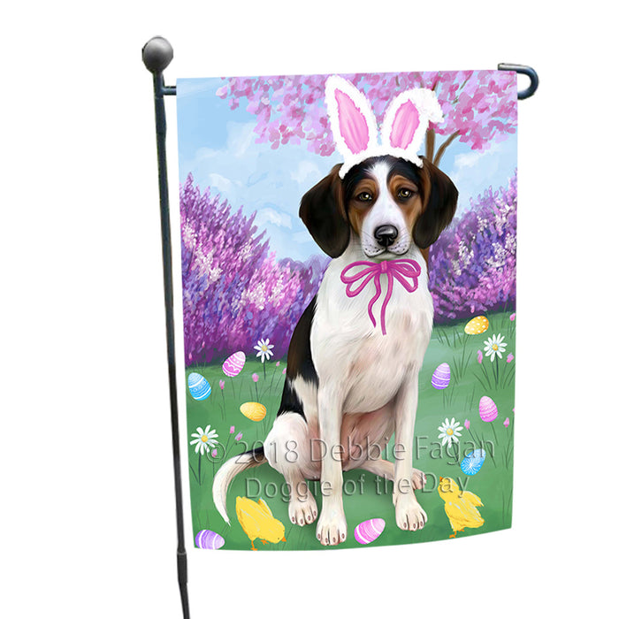 Treeing Walker Coonhound Dog Easter Holiday Garden Flag GFLG57052