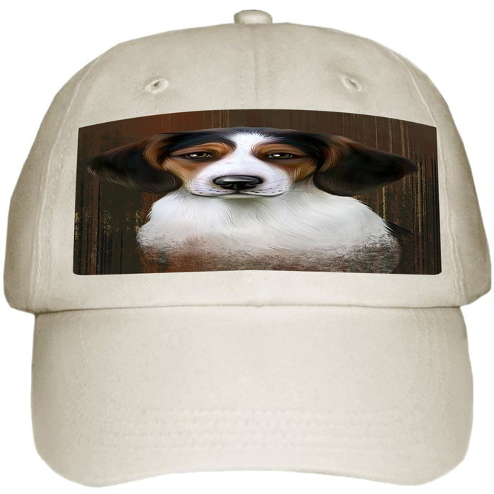 Rustic Treeing Walker Coonhound Dog Ball Hat Cap HAT55224