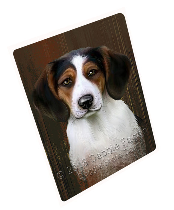 Rustic Treeing Walker Coonhound Dog Blanket BLNKT70554