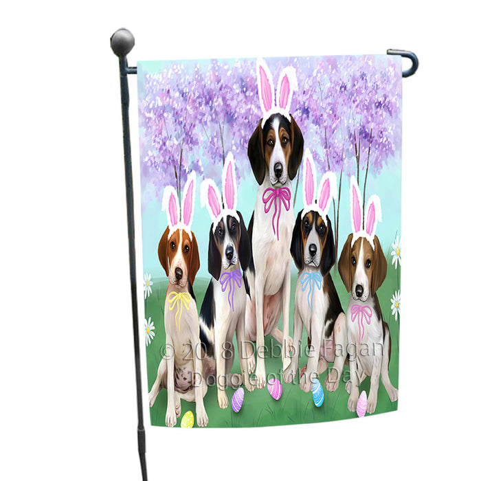 Treeing Walker Coonhounds Dog Easter Holiday Garden Flag GFLG57053