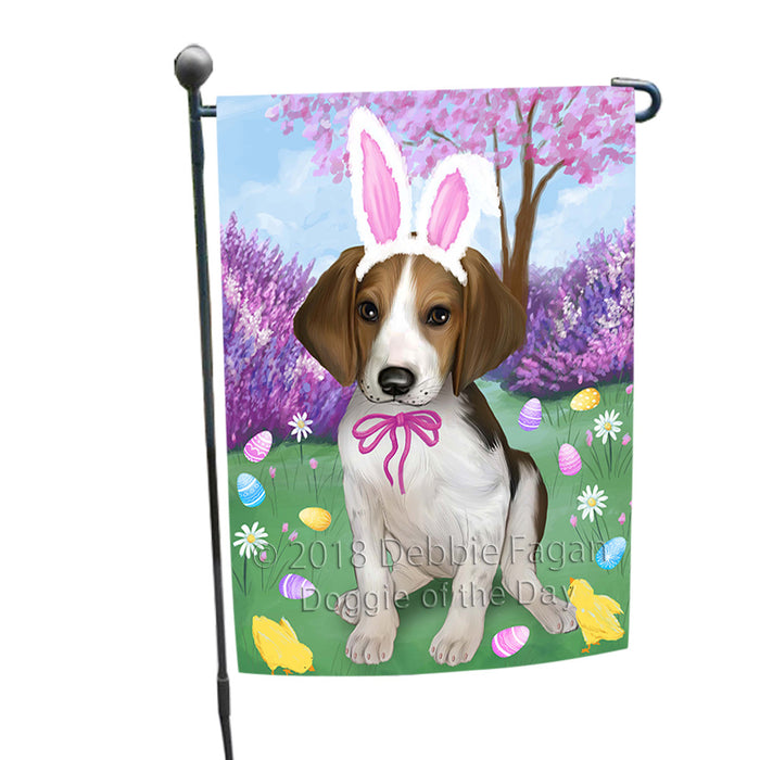 Treeing Walker Coonhound Dog Easter Holiday Garden Flag GFLG57055