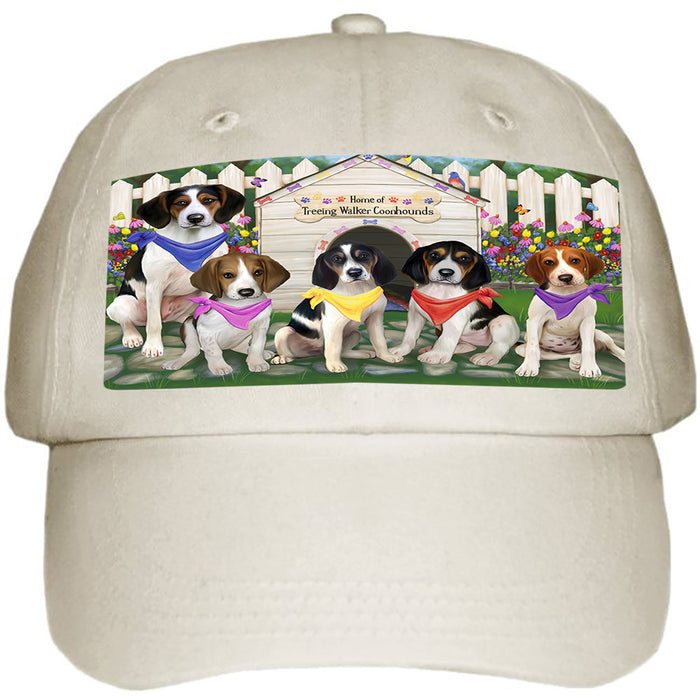Spring Dog House Treeing Walker Coonhounds Dog Ball Hat Cap HAT54138