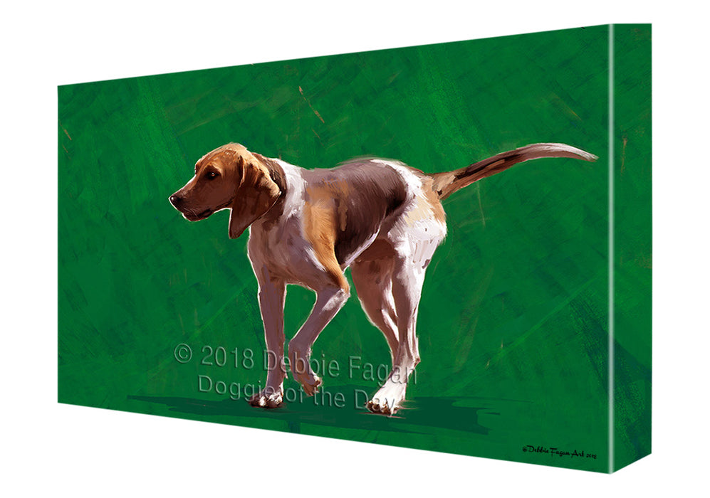Treeing Walker Coonhounds Dog Canvas Print Wall Art Décor CVS107378