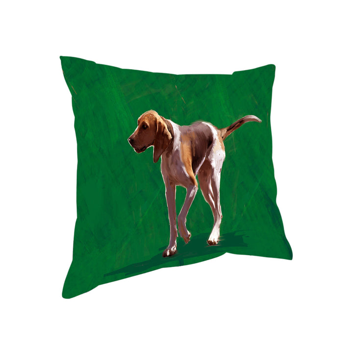 Treeing Walker Coonhounds Dog Pillow PIL74192