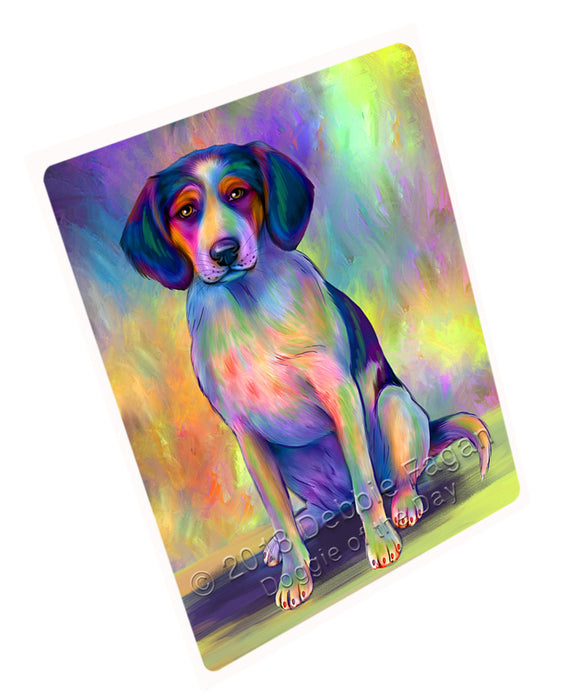 Paradise Wave Treeing Walker Coonhound Dog Cutting Board C75360