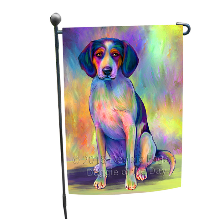 Paradise Wave Treeing Walker Coonhound Dog Garden Flag GFLG57369