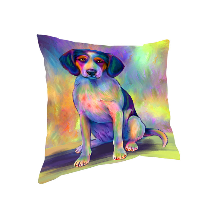 Paradise Wave Treeing Walker Coonhound Dog Pillow PIL81256