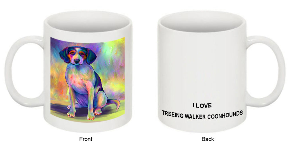 Paradise Wave Treeing Walker Coonhound Dog Coffee Mug MUG52139