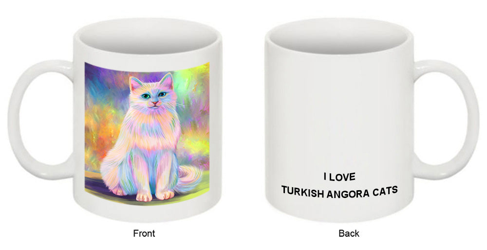 Paradise Wave Turkish Angora Cat Coffee Mug MUG51482