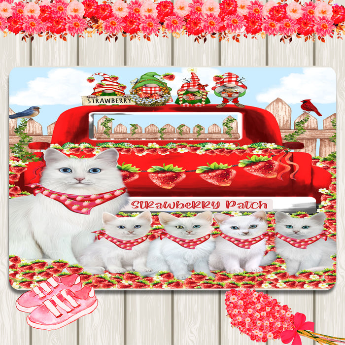 Turkish Angora Area Rug and Runner: Explore a Variety of Designs, Custom, Personalized, Indoor Floor Carpet Rugs for Home and Living Room, Gift for Cat and Pet Lovers