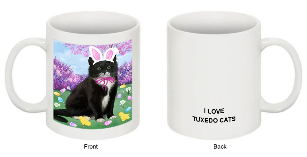 Easter Holiday Tuxedo Cat Coffee Mug MUG52346