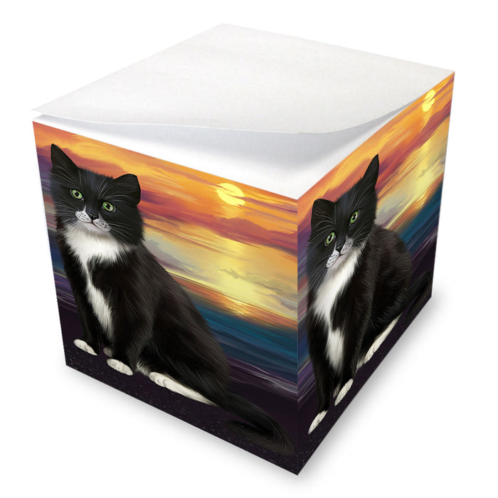 Tuxedo Cat Note Cube NOC51786