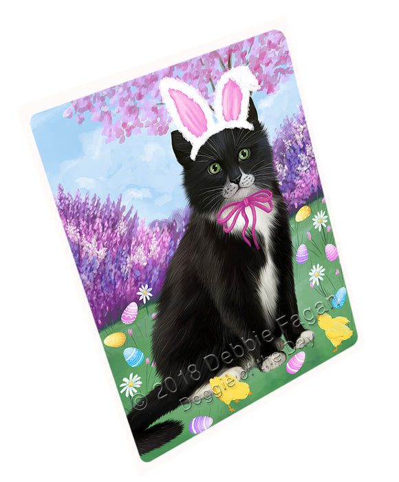 Easter Holiday Tuxedo Cat Cutting Board C76014